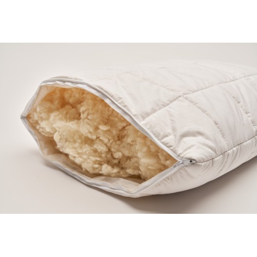 Vispring adaptable wool pillow