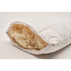Vispring adaptable wool pillow