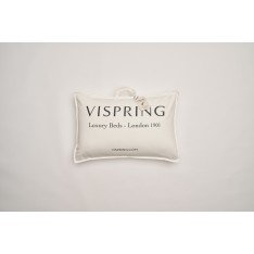 Vispring English duck feather and down pillow