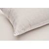 Oreiller en plumes et duvet de canard anglais Vispring