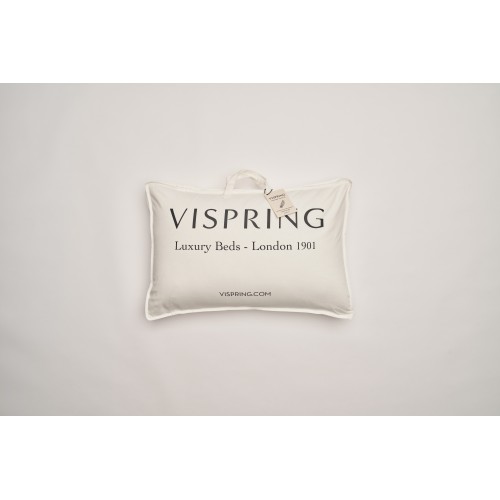Vispring European duck feather and down pillow