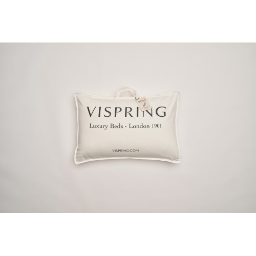 Vispring English duck feather and down pillow