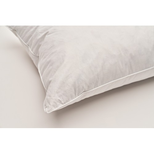 Vispring English duck feather and down pillow