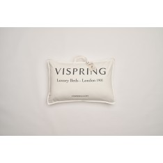 Vispring Hungarian goose feather and down pillow