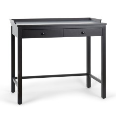 Aldwych Dressing Table - Warm Black