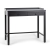 Aldwych Dressing Table - Warm Black