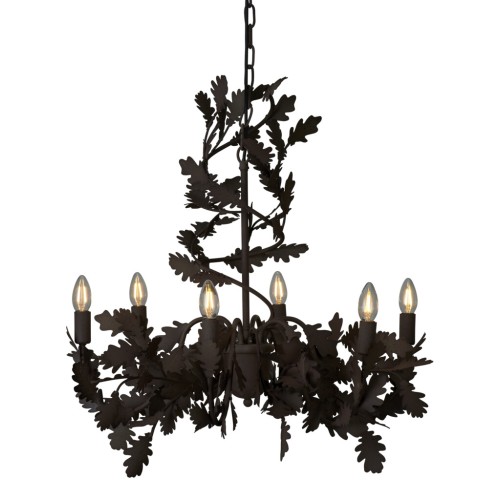 Garrick Chandelier - Aged Bronze