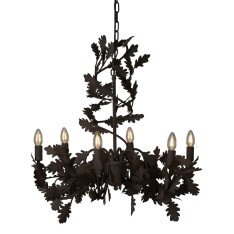 Garrick Chandelier - Aged Bronze