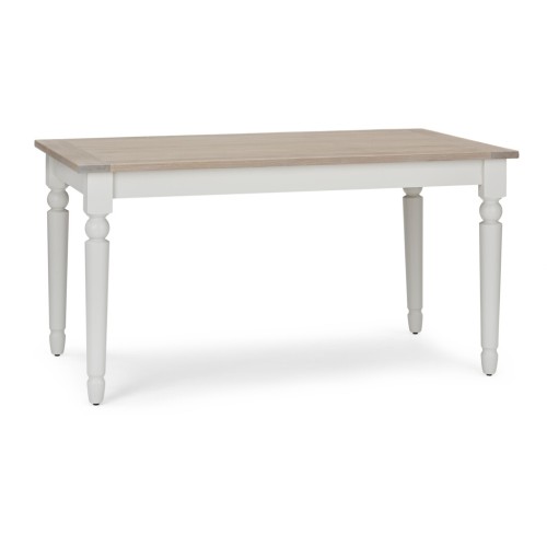 Suffolk 6 seater Dining Table - Silver Birch