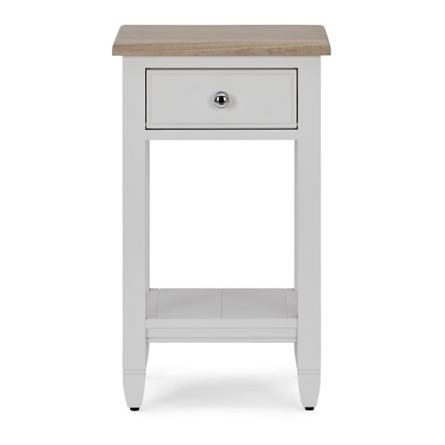 Chichester Bedside Cabinet Open - Shell
