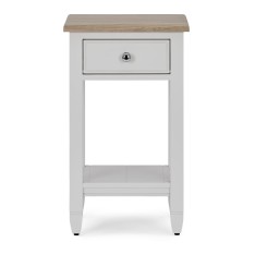 Chichester Bedside Cabinet Open - Shell