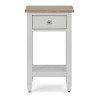 Chichester Bedside Cabinet Open - Shell