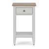 Chichester Bedside Cabinet Open - Shell
