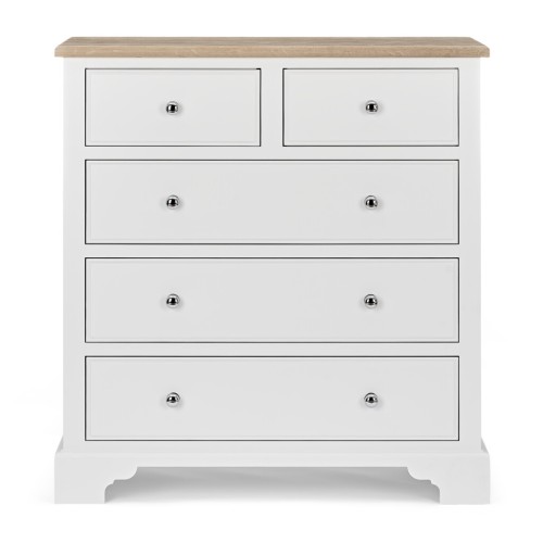 Chichester Tall Chest of Drawers - Shell