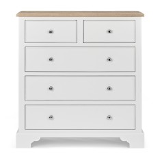 Chichester Tall Chest of Drawers - Shell