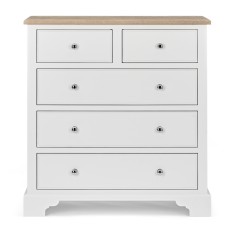 Chichester Tall Chest of Drawers - Shell