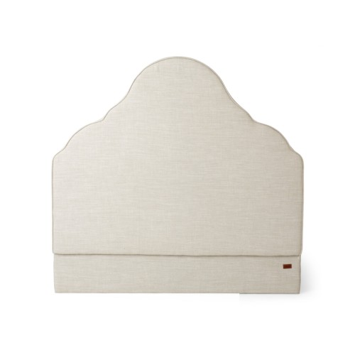 Clemmie Headboard Euro King - Linara Natural