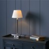 Hanover Nickel Lamp - Medium