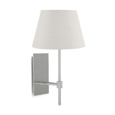 Hanover Wall Light with Henry 7.5" ww shade