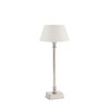 Hanover Nickel Lamp Stand - Medium