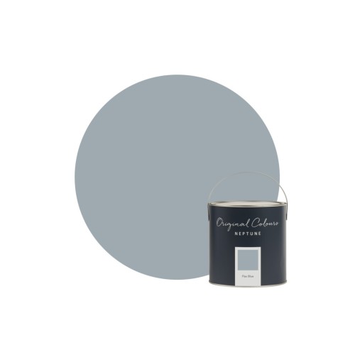 Neptune Eggshell Paint 2.5Ltr - Flax Blue