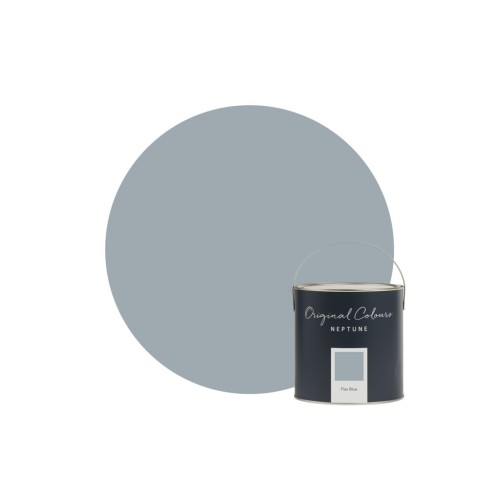 Neptune Matt Emulsion Paint 2.5Ltr - Silver Birch
