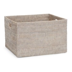 Ashcroft Utility Basket 50x44cm - Silver Reed