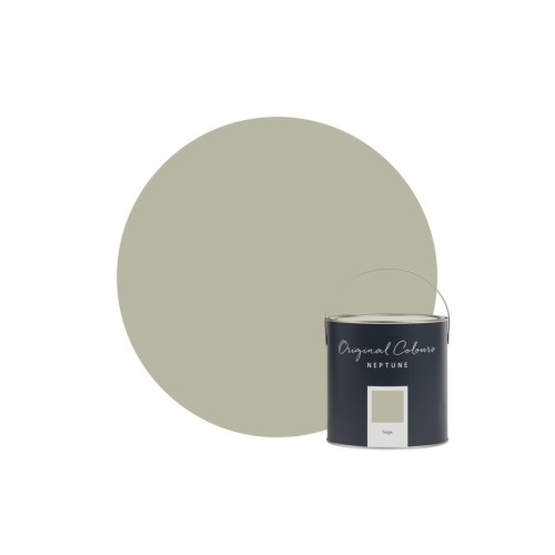 Neptune Matt Emulsion Paint 2.5Ltr - Sage