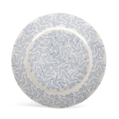 Olney Dinner Plate - Flax Blue