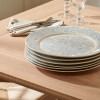 Olney Dinner Plate - Flax Blue