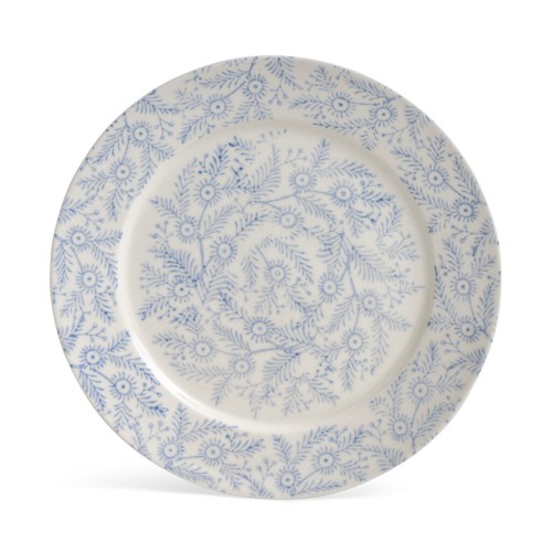 Olney Side Plate - Flax Blue