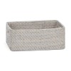 Ashcroft Rectangular Box Tray 35x26cm - Silver Reed