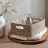 Ashcroft Rectangular Box Tray 43x31cm - Silver Reed