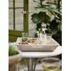 Ashcroft Square Tray, Small - Silver Reed