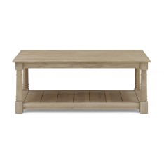 Edinburgh 110 Rectangular Coffee Table - Oak