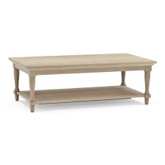 Henley 120 Rectangular Coffee Table - Oak