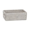 Ashcroft Rectangular Box Tray 27x21cm - Silver Reed