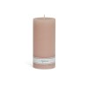 Blyton 7 x 15cm Pillar Candle - Potters Pink