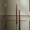 Nightingale Tapered Candles - Cranberry - Pack of 4