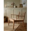 Wycombe Armchair - Natural Oak