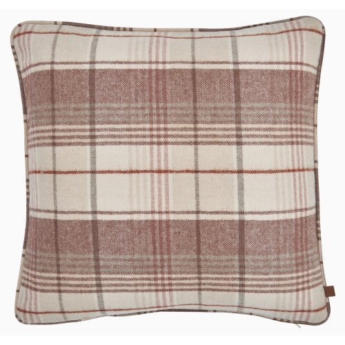 Florence Scatter Cushion 45x45cm - Lorne Rust