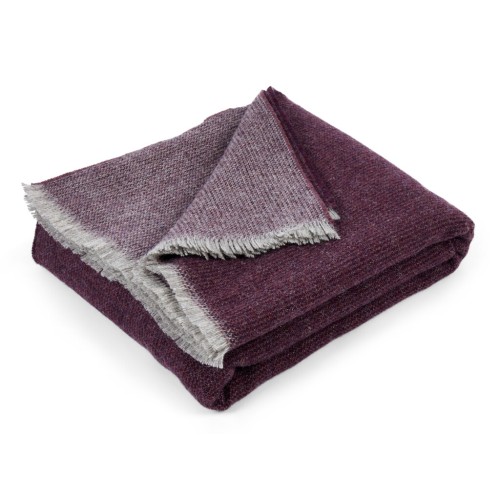 Kersey Throw - Damson