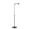 Chetham Reading Floor Lamp - Bronze