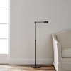 Chetham Reading Floor Lamp - Bronze