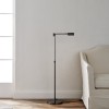 Chetham Reading Floor Lamp - Bronze