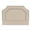 Eva Headboard Euro King - Linara Natural