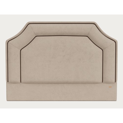 Eva Headboard Euro King - Imogen Holkham Sand