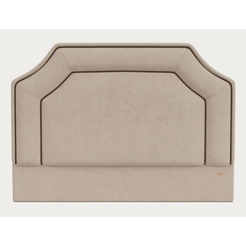 Eva Headboard Euro King - Imogen Holkham Sand