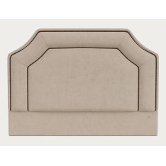 Eva Headboard Euro King - Imogen Holkham Sand