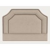 Eva Headboard Euro King - Imogen Holkham Sand